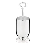 GREGGIO | Silver-Plated Toothpick Holder D 4.2 x H 12.5cm