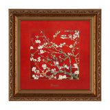 GOEBEL | Almond Tree Red - Picture 31.5x31.5cm Artis Orbis Vincent Van Gogh