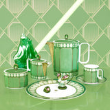 SWAROVSKI | Signum Green Coffee Pot