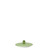 SWAROVSKI | Signum Green Rice Bowl with Lid 12cm