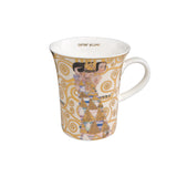 GOEBEL | Expectation - Artist Mug 11cm Artis Orbis Gustav Klimt