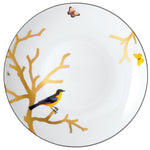 BERNARDAUD | Aux Oiseaux Deep Round Dish 29cm