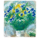 BERNARDAUD | Les Bouquets de Marc Chagall Rectangular Tray
