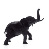 DAUM | Black Elephant by J.F Leroy H 33cm - Limited Edition