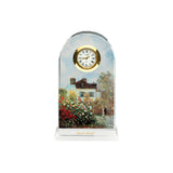 GOEBEL | The Artist's House - Deckclock 11cm Artis Orbis Claude Monet
