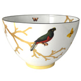 BERNARDAUD | Aux Oiseaux Deep Salad Bowl 27cm