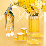 SWAROVSKI | Signum 黃色花瓶 15cm