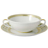 BERNARDAUD | Constance Cream Soup Cup and Saucer