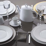 BERNARDAUD | Ecume White 橢圓盤 30cm