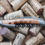 FORGE DE LAGUIOLE | Sommelier Knife Juniper Handle, Satin Finish