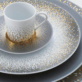 HAVILAND | Souffle d'Or Tea Cup and Saucer