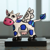 GOEBEL | Flying Cow - 瓷像 Pop Art Romero Britto