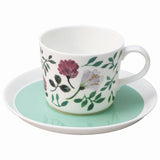 NARUMI | Anna Emilia "Grandmother's Bouquet" Tea Cup and Saucer