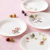 NARUMI | Lucy's Garden Plate Set of 5