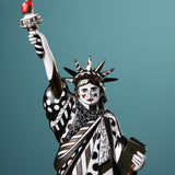 GOEBEL | Golden Liberty - 瓷像 Pop Art Romero Britto