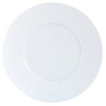 BERNARDAUD | Twist White 21cm Plate