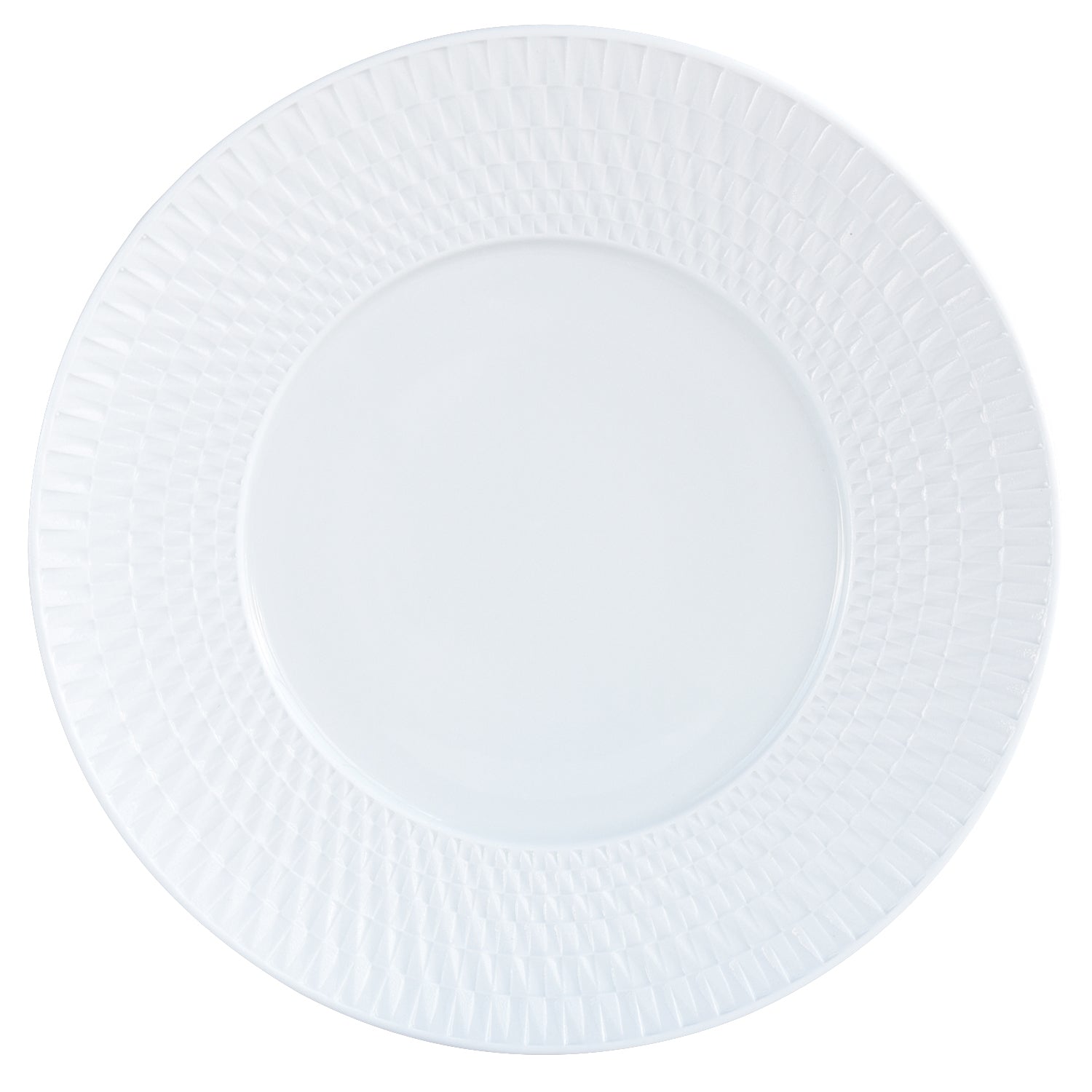 BERNARDAUD | Twist White 21cm Plate