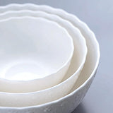 NARUMI | Silky White Bowl Set of 3 11cm / 14cm / 17cm