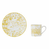 BERNARDAUD | Tout Paris Coffee Cup & Saucer