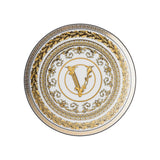 VERSACE | Virtus Gala Plate White 17cm