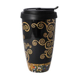 GOEBEL | Tree of Life - Mug To Go 15cm Artis Orbis Gustav Klimt