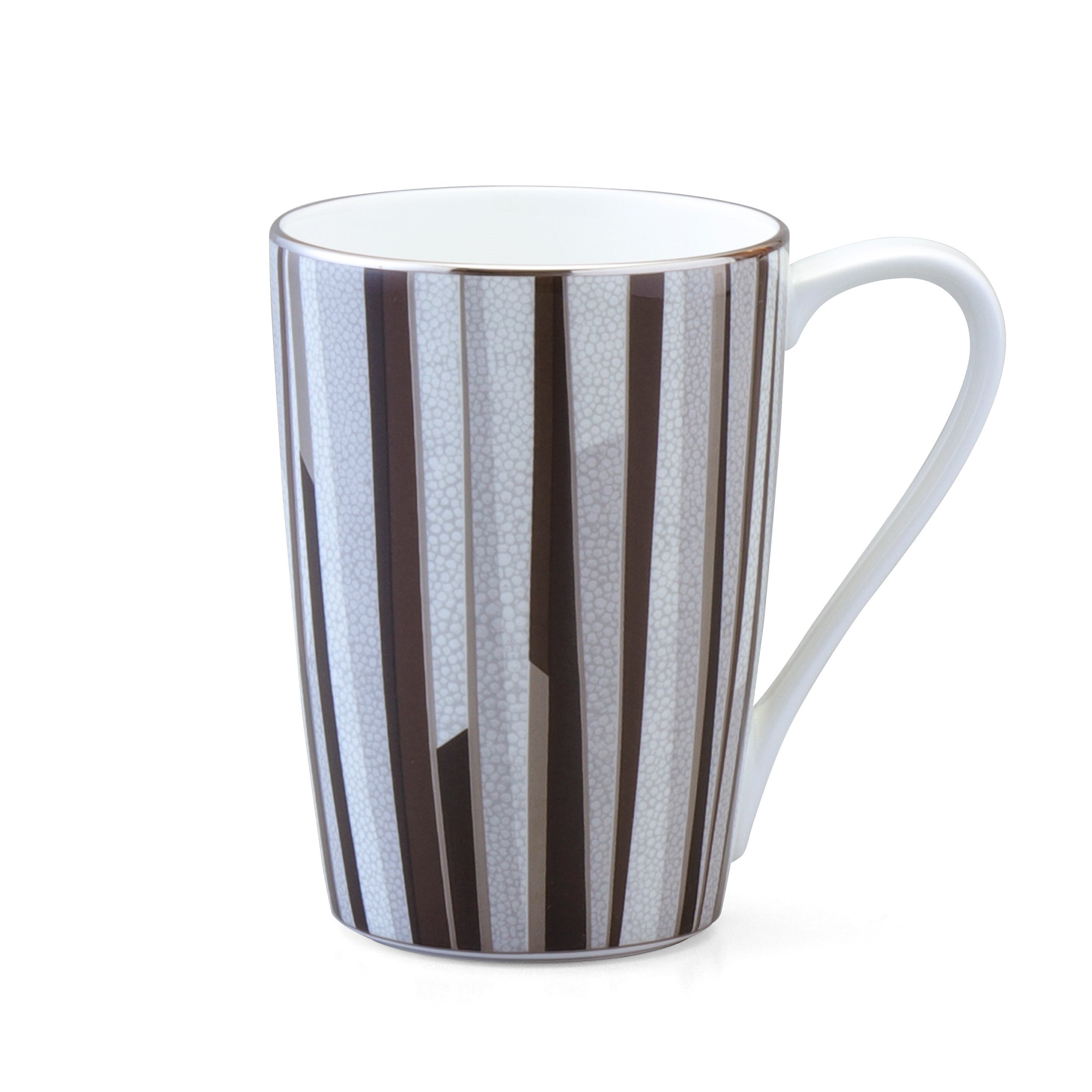 NARUMI | Shagreen Black Mug