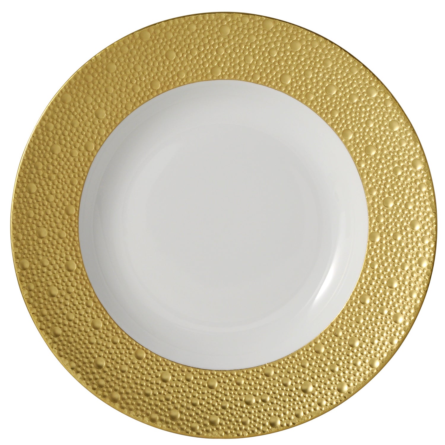 BERNARDAUD | Ecume Gold Plate 16cm