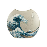 GOEBEL | The Great Wave - 花瓶 20cm Artis Orbis Katsushika Hokusai