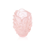 DAUM | 山茶花粉色花瓶 15.5cm