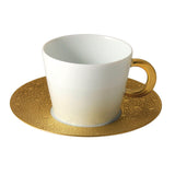 BERNARDAUD | Ecume Gold 茶杯連底碟 