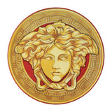 VERSACE | Medusa Amplified Golden Coin Tart Platter 33cm - Limited Edition