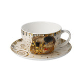 GOEBEL | The Kiss - Tea or Cappuccino Cup with Saucer Artis Orbis Gustav Klimt