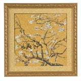 GOEBEL | Almond Tree Golden - 掛畫 68x68cm Artis Orbis Vincent Van Gogh