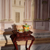 VERSACE | Jungle Anmalier Set of 6 Tea Cup & Saucer