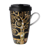 GOEBEL | Tree of Life - Mug To Go 15cm Artis Orbis Gustav Klimt