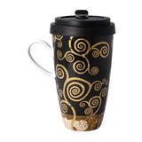 GOEBEL | Tree of Life - Mug To Go 15cm Artis Orbis Gustav Klimt