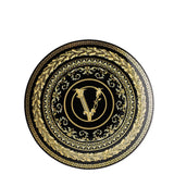 VERSACE | Virtus Gala Black 餐碟 17cm