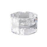 VERSACE | Medusa Lumiere Crystal Ashtray 8cm