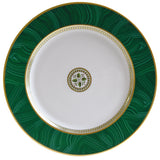 BERNARDAUD | Constance Malachite Service Plate 29.5cm