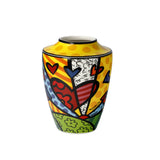 GOEBEL | A New Day - Mini Vase 12.5cm Pop Art Romero Britto