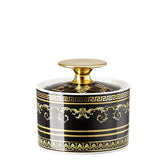 VERSACE | Virtus Gala Black Sugar Bowl