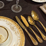 VERSACE | Medusa 24K Gold Plated Table Fork