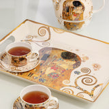 GOEBEL | Fulfilment - Tea or Cappuccino Cup with Saucer Artis Orbis Gustav Klimt