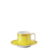 Swarovski | Signum Yellow Espresso Cup & Saucer