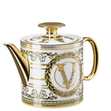 VERSACE | Virtus Gala White Tea Pot