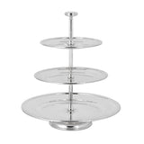 GREGGIO | Silver-Plated Pastry Stand H 33cm