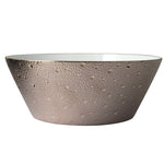 BERNARDAUD | Ecume Platine Salad Bowl 24cm