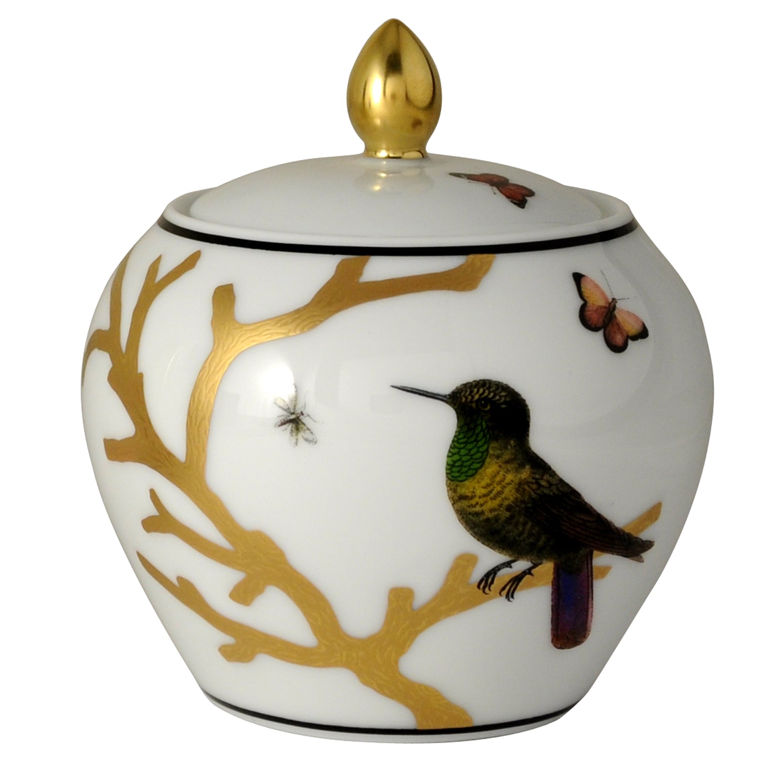 BERNARDAUD | Aux Oiseaux Sugar Bowl BOULE