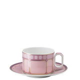 Swarovski | Signum Rose Tea Cup & Saucer
