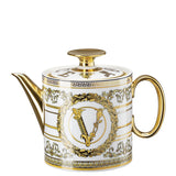 VERSACE | Virtus Gala White Tea Pot